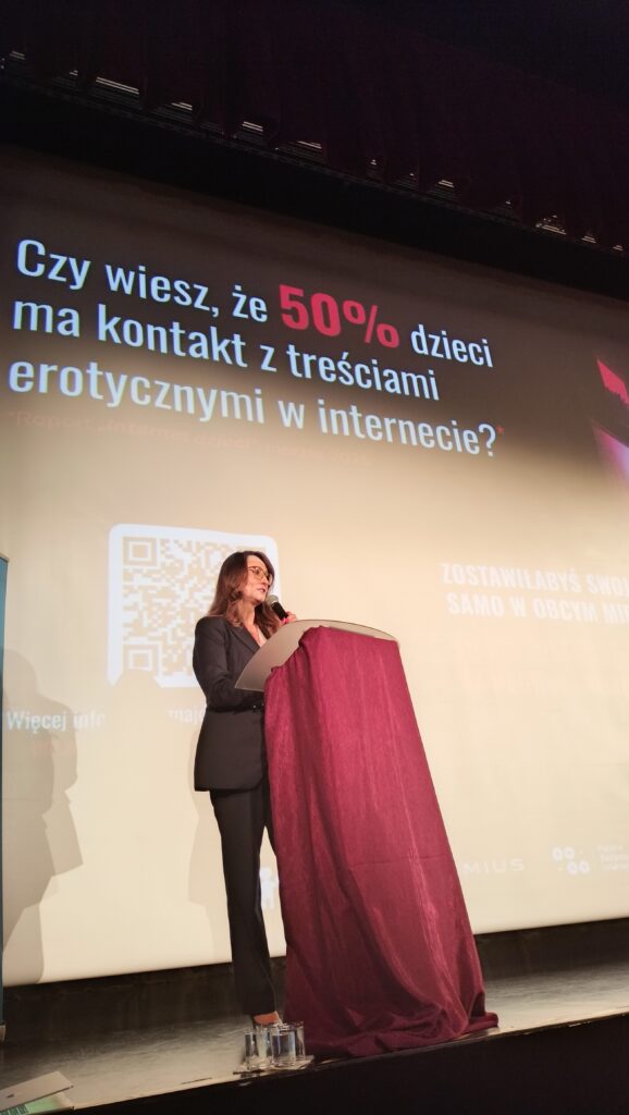 Wiceprezydentka Miasta Stołecznego Warszawy, pani Renata Kaznowska