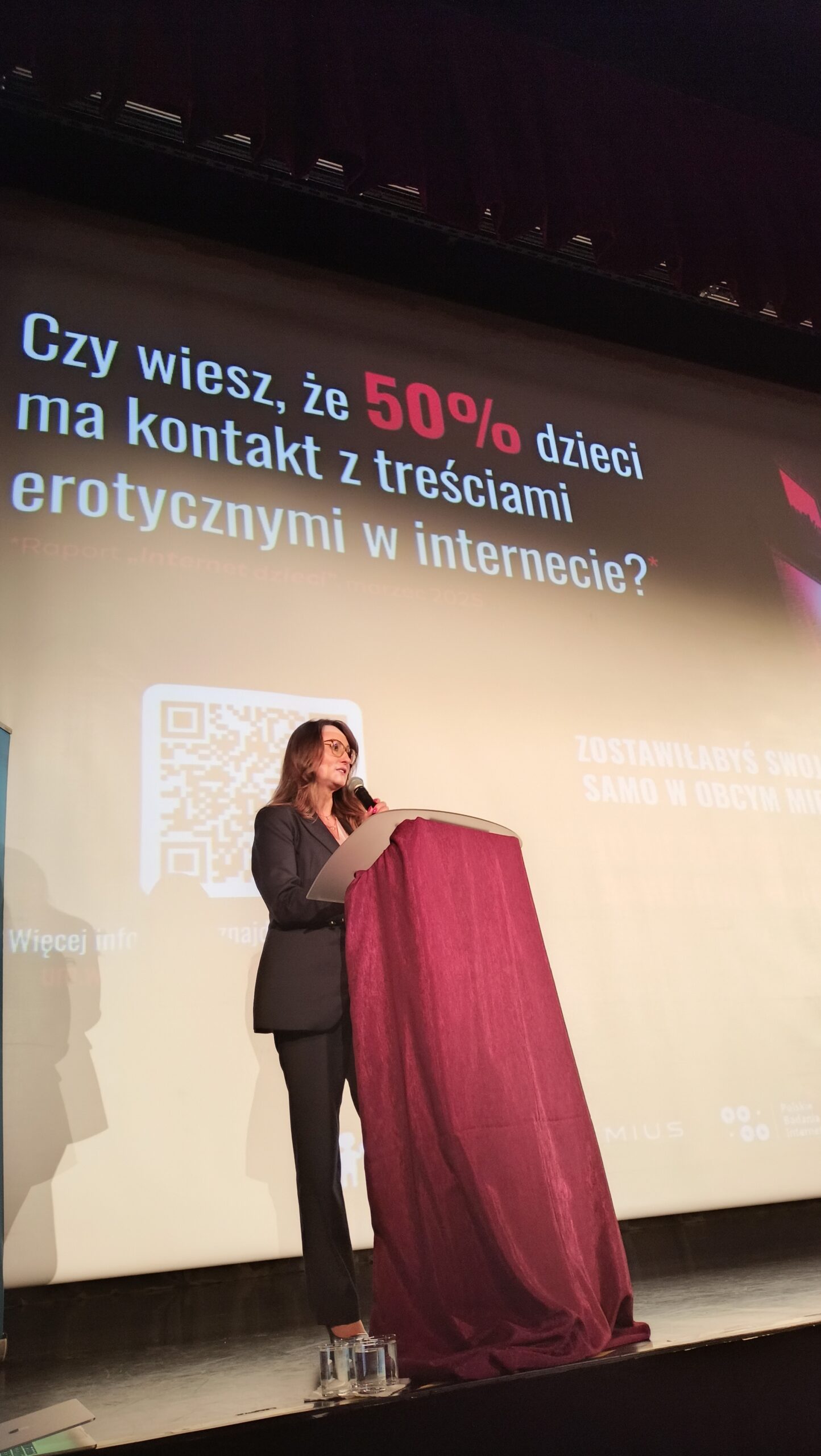Wiceprezydentka Miasta Stołecznego Warszawy, pani Renata Kaznowska