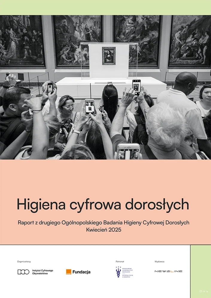 Ogólnopolskie Badanie Higieny Cyfrowej Dorosłych