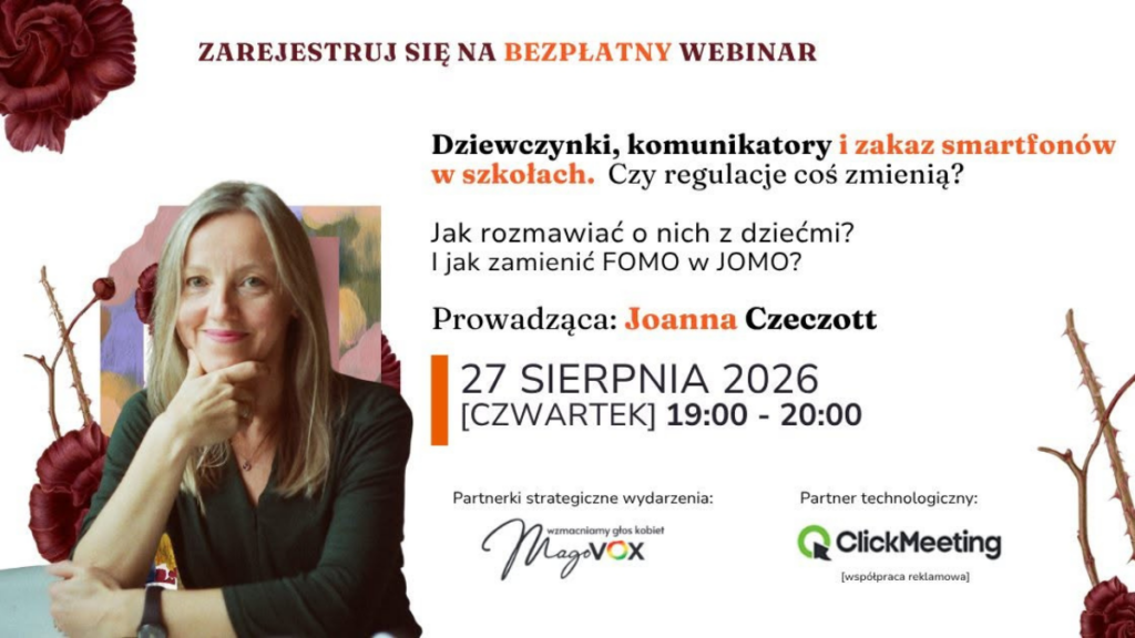 Bezpłatny webinar Kosmos dla Dziewczynek x Fundacja ICO