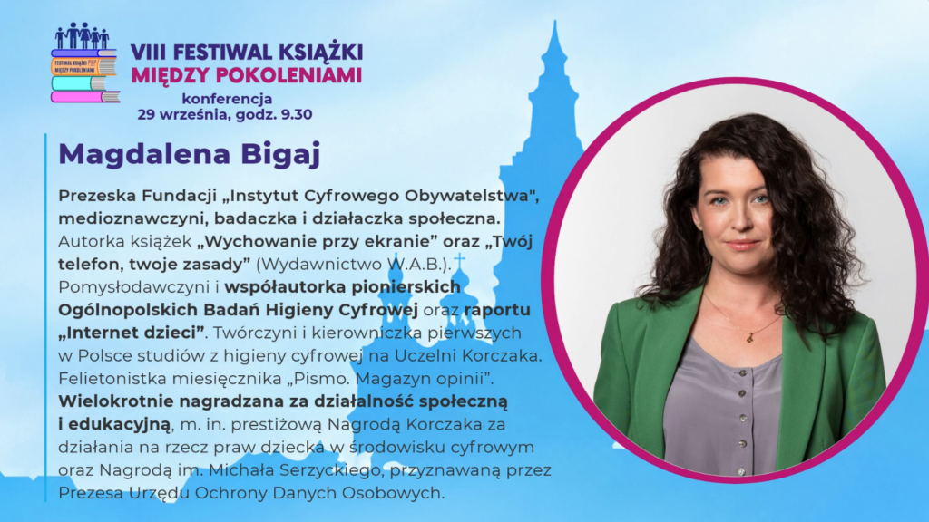VIII Festiwal Książki „Między pokoleniami”