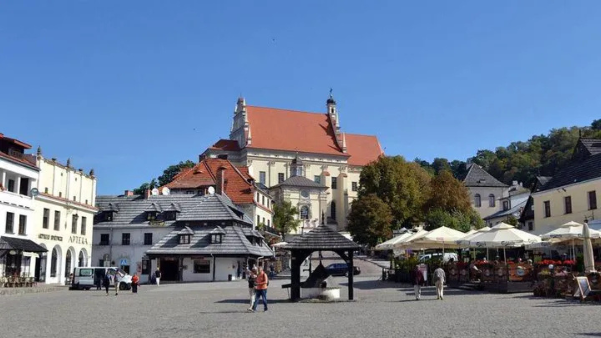 Zmiana w szkole jest konieczna - M.Bigaj w Kazimierzu Dolnym