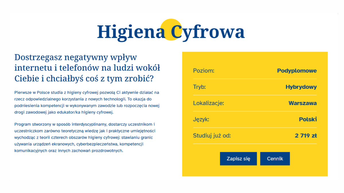 Webinar Uczelni Korczaka i ICO